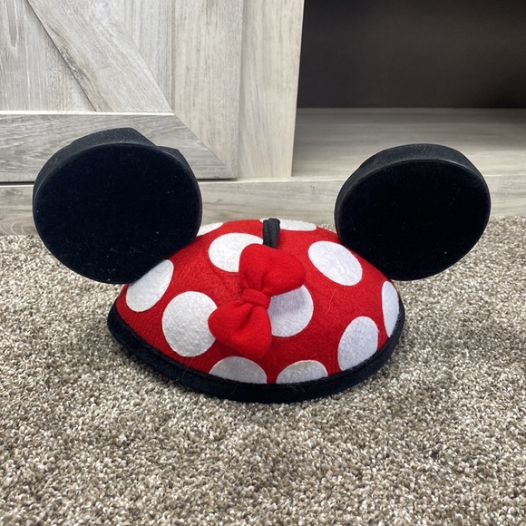 Disney Adult Mickey Ear Hat - I Am Minnie Mouse - Picture 1 of 7